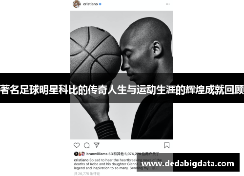 著名足球明星科比的传奇人生与运动生涯的辉煌成就回顾
